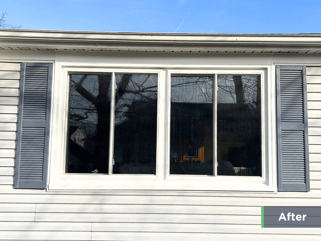 Lynn Home Window After Replacement