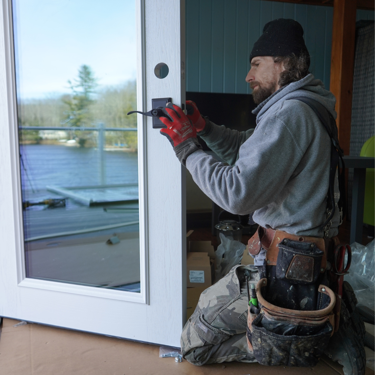 expert door installation