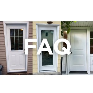 Common FAQs Door Replacement Guide