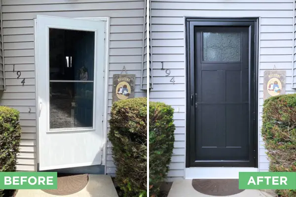 Front Door Replacement
