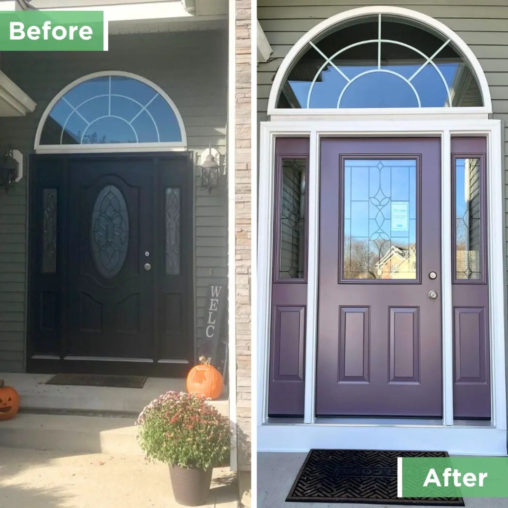 Entry Door and Sidelite Replacement Feeding Hills MA