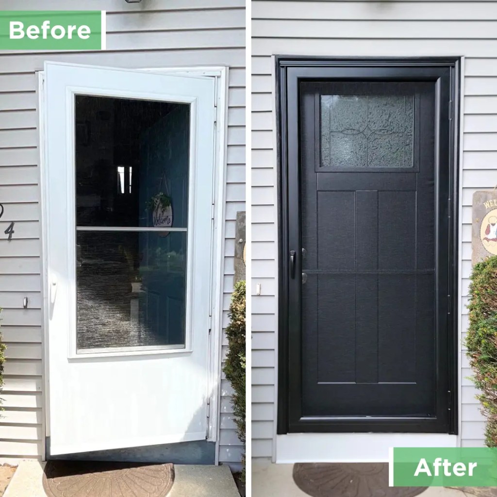 Entry Door and Storm Door Replacement Chicopee MA