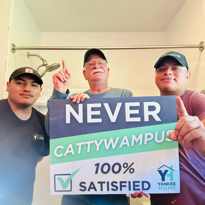 Never Cattywampus 100% Satisfied Customers