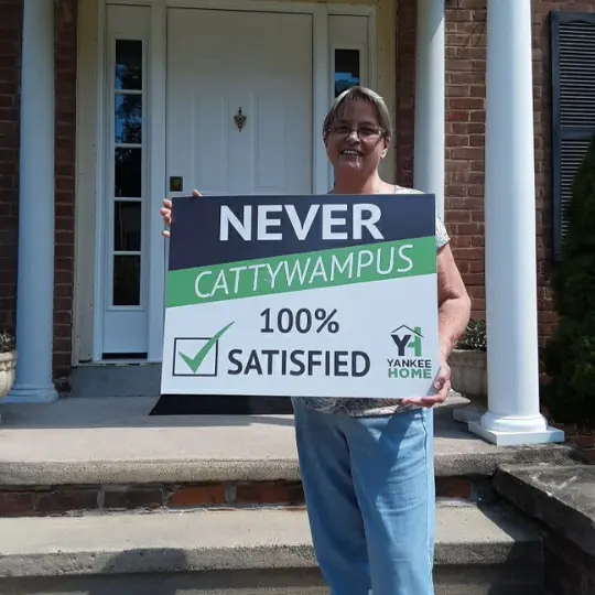 Never Cattywampus Entry Door Satisfaction