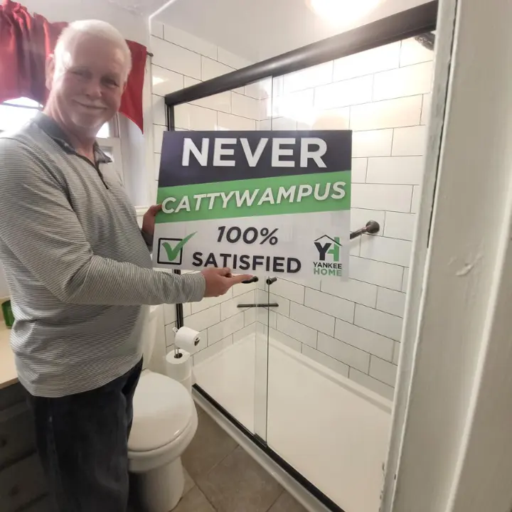 Walk in Shower Conversion Customer Satisfaction