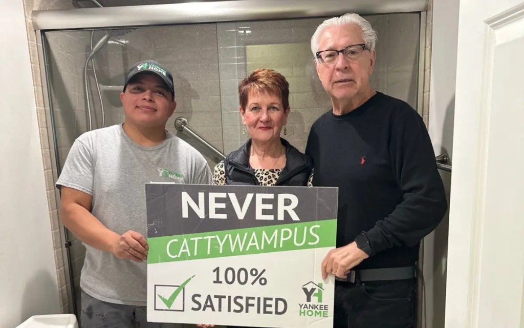 Shower Installation Customer Satisfaction