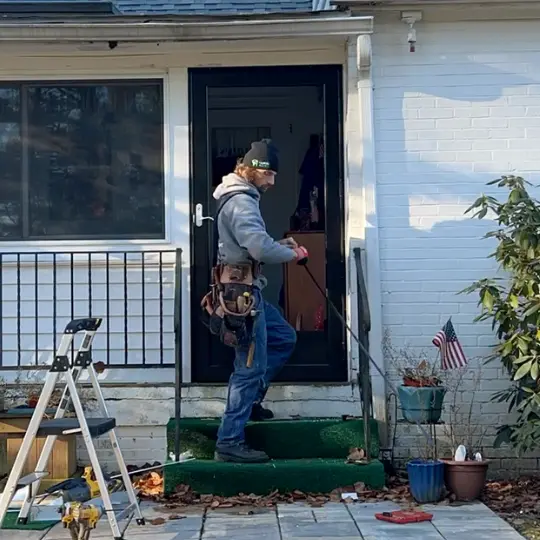 Storm Door Replacement