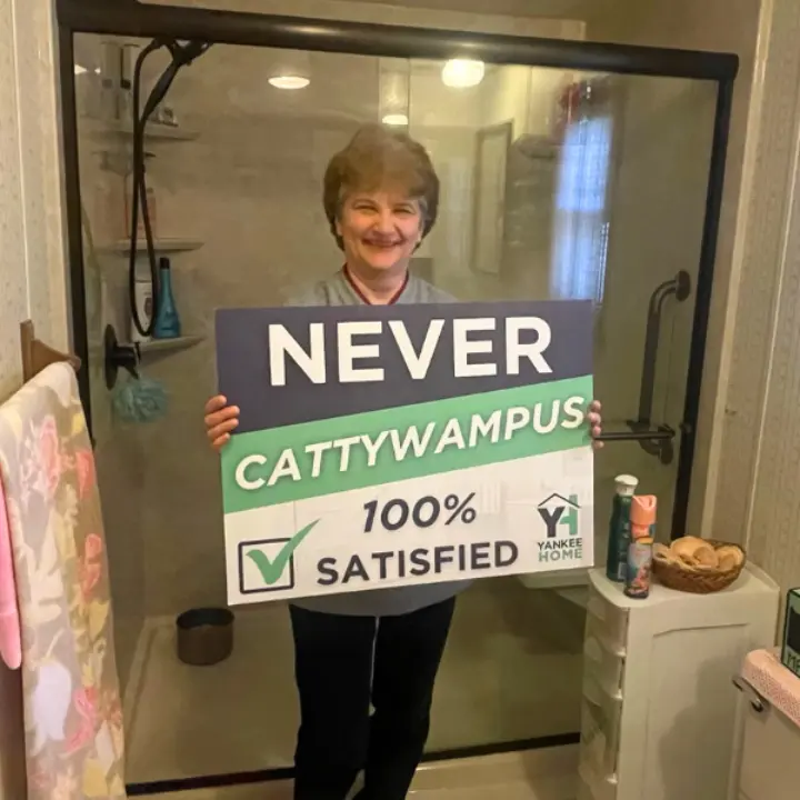 Shower Installation Customer Satisfaction