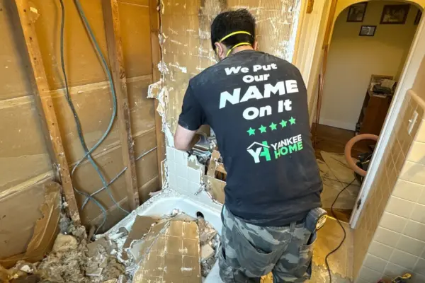 Tub to Shower Conversion