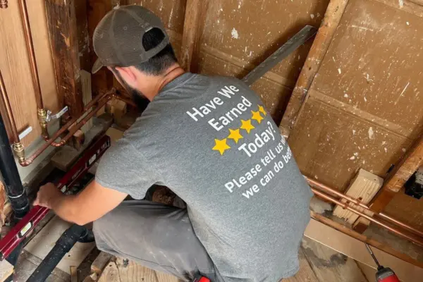 Walk in Shower Installation