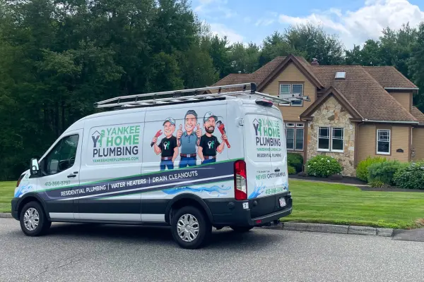 Home Plumbing Van