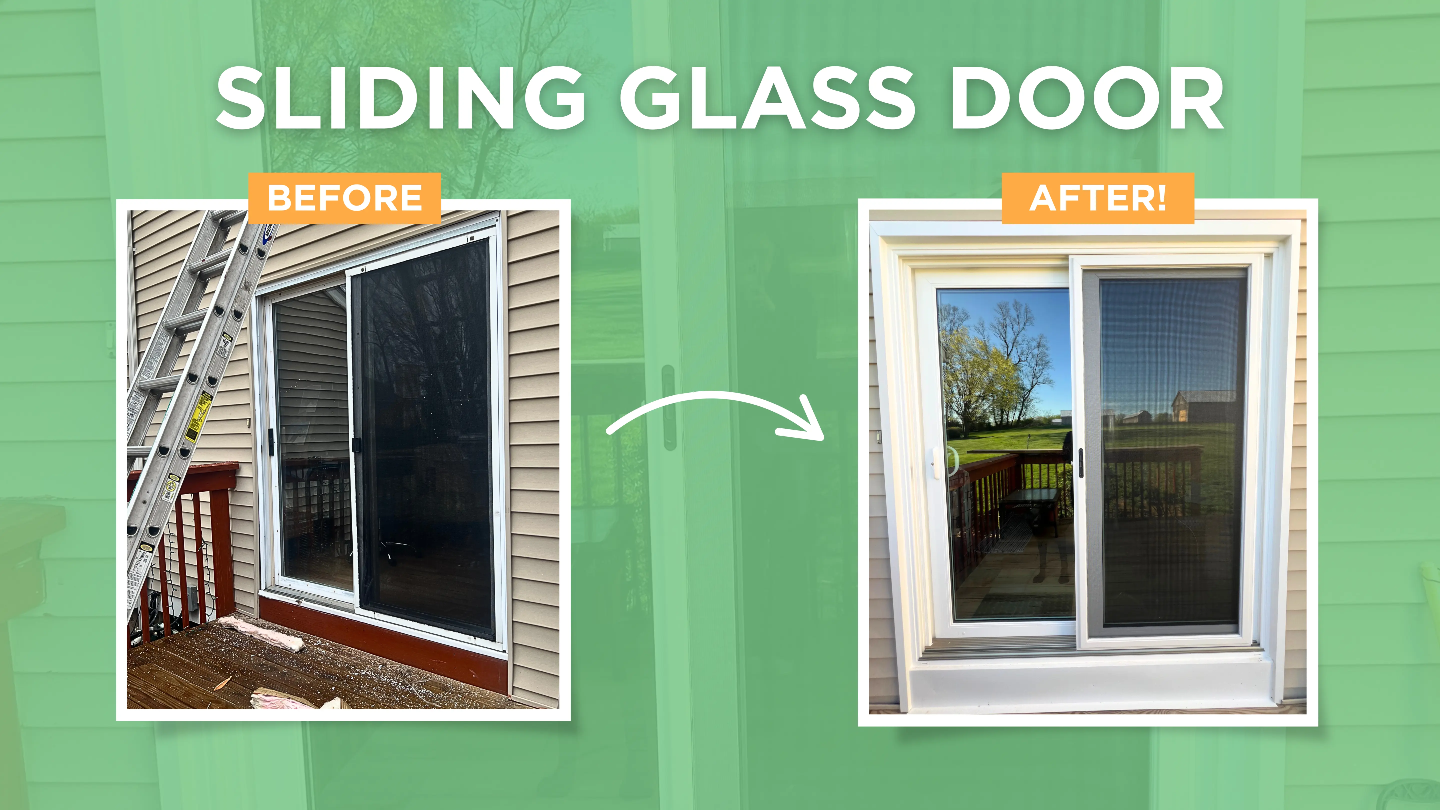 Bannish Family Sliding Glass Door Replacement