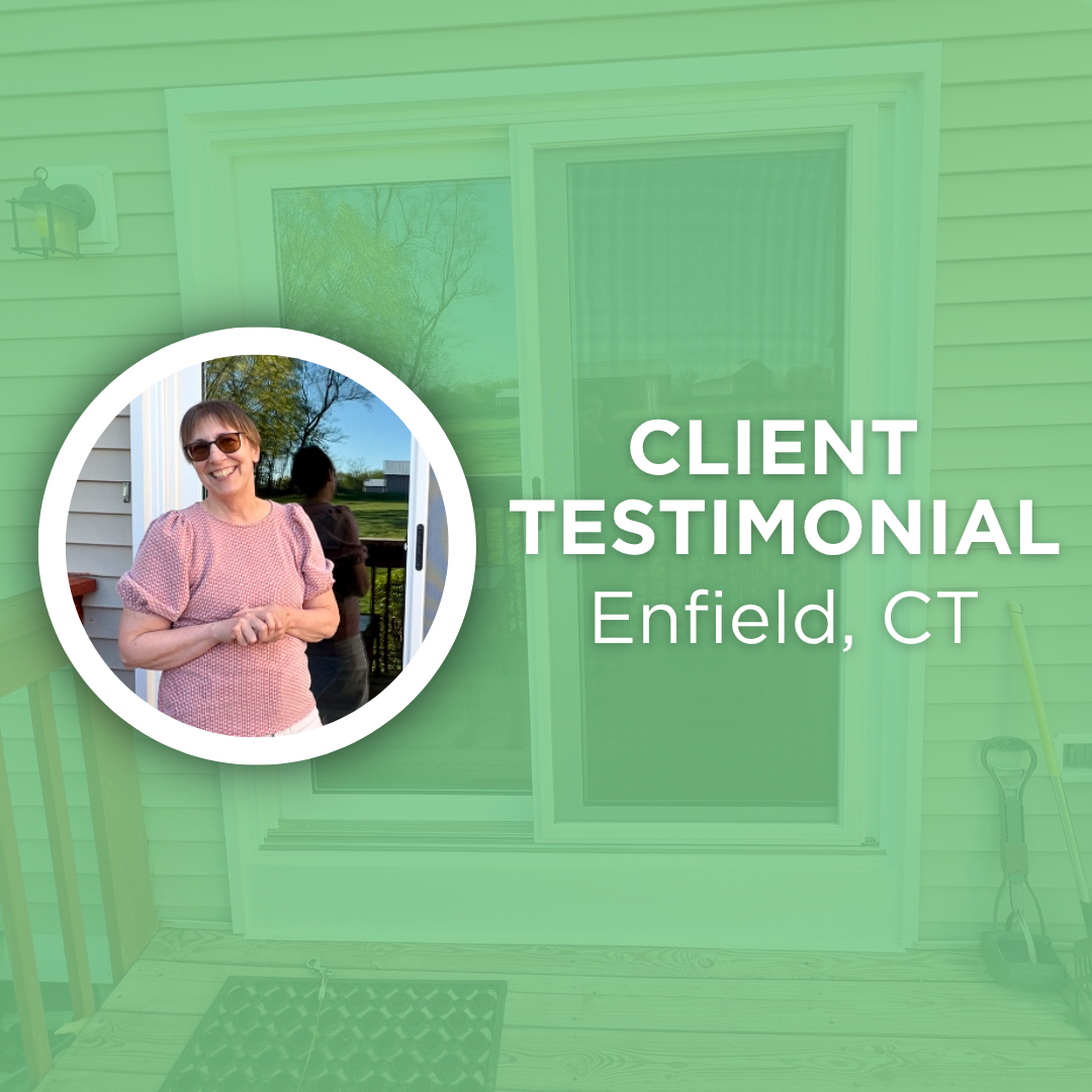 Eve Bannish Client Testimonial Enfield, CT