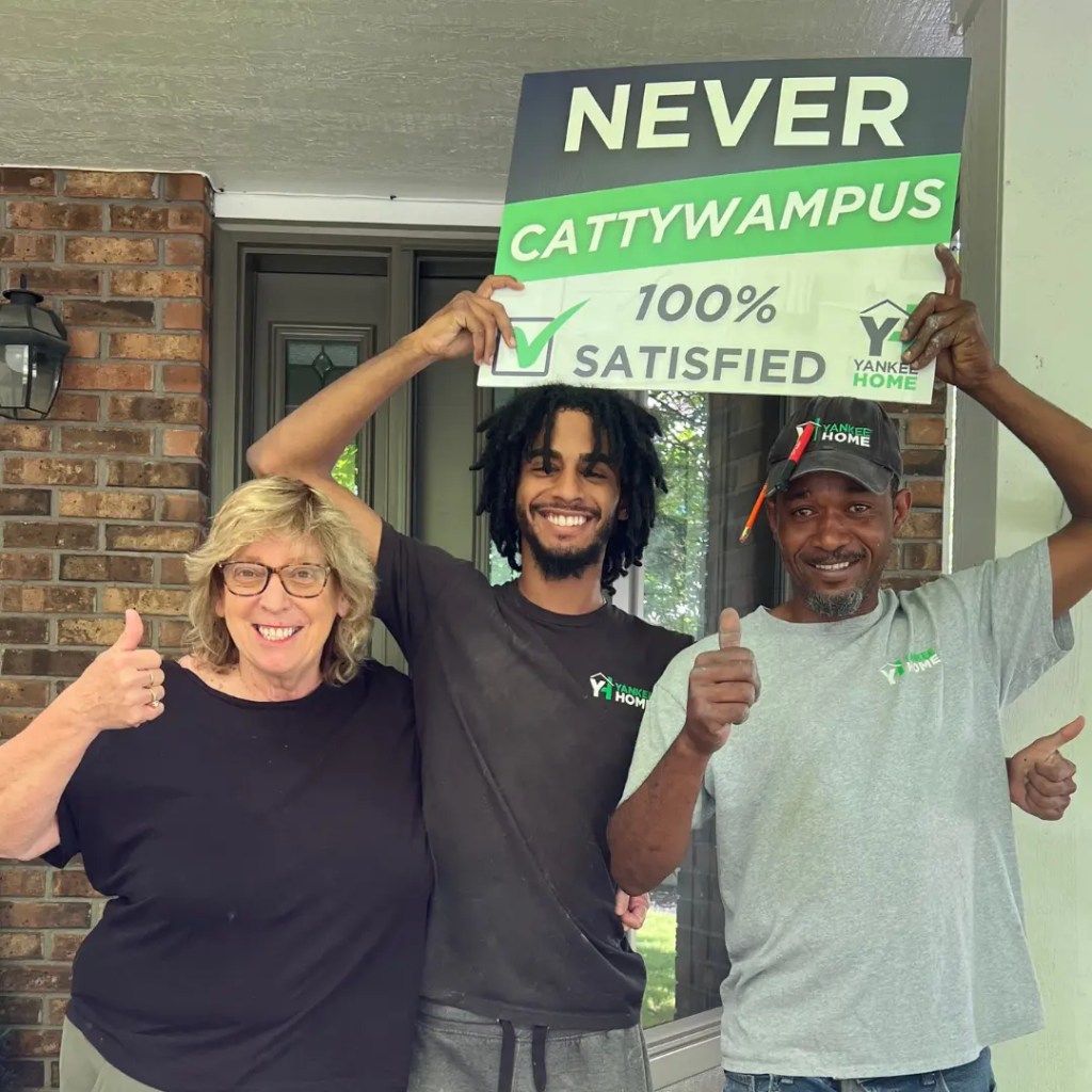 Shower Remodel - Never Cattywampus Happy Customer