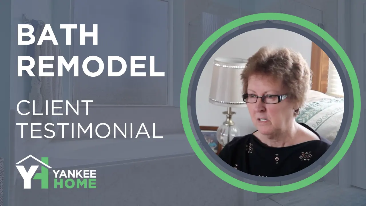 "I just love my new shower"