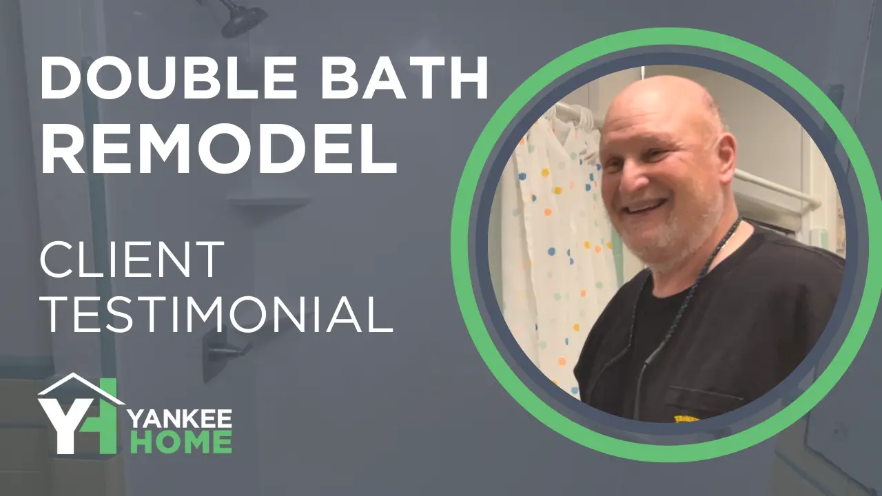 "They were great, took them two days to do it!" - Charles P.