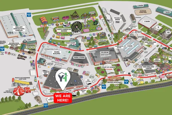 Yankee Home Location at Big E