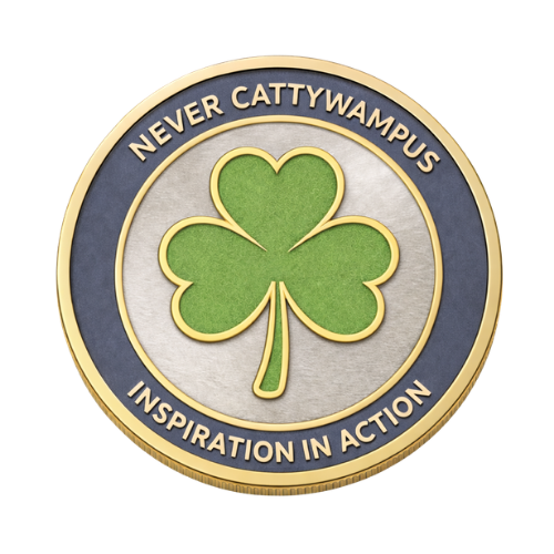 Yankee Home’s “Never Cattywampus – Inspiration In Action” Pin